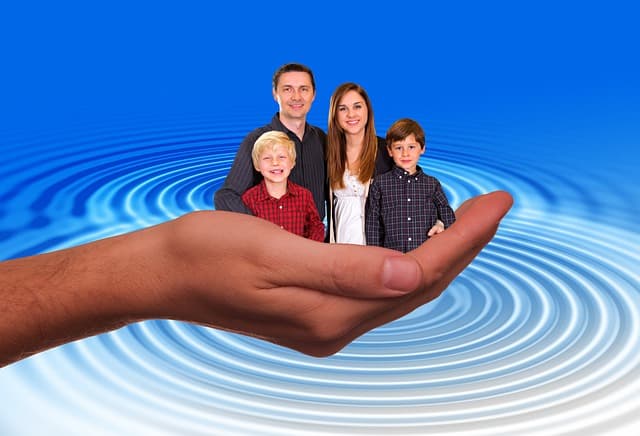 Childhood Jealousy at the Birth of a Second Child hand