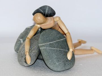 7 Ways to Fight Laziness and Take Action! wooden-figure